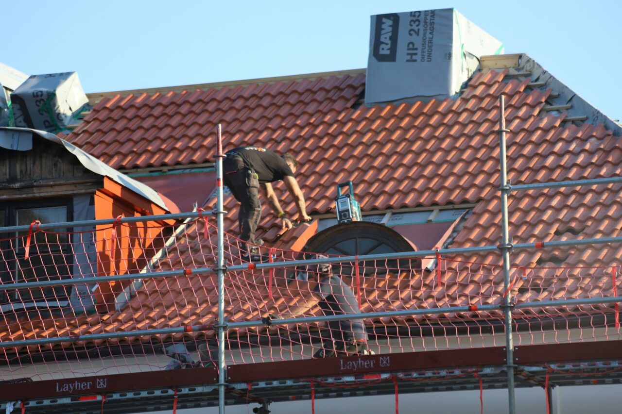 Building maintenance and repair work